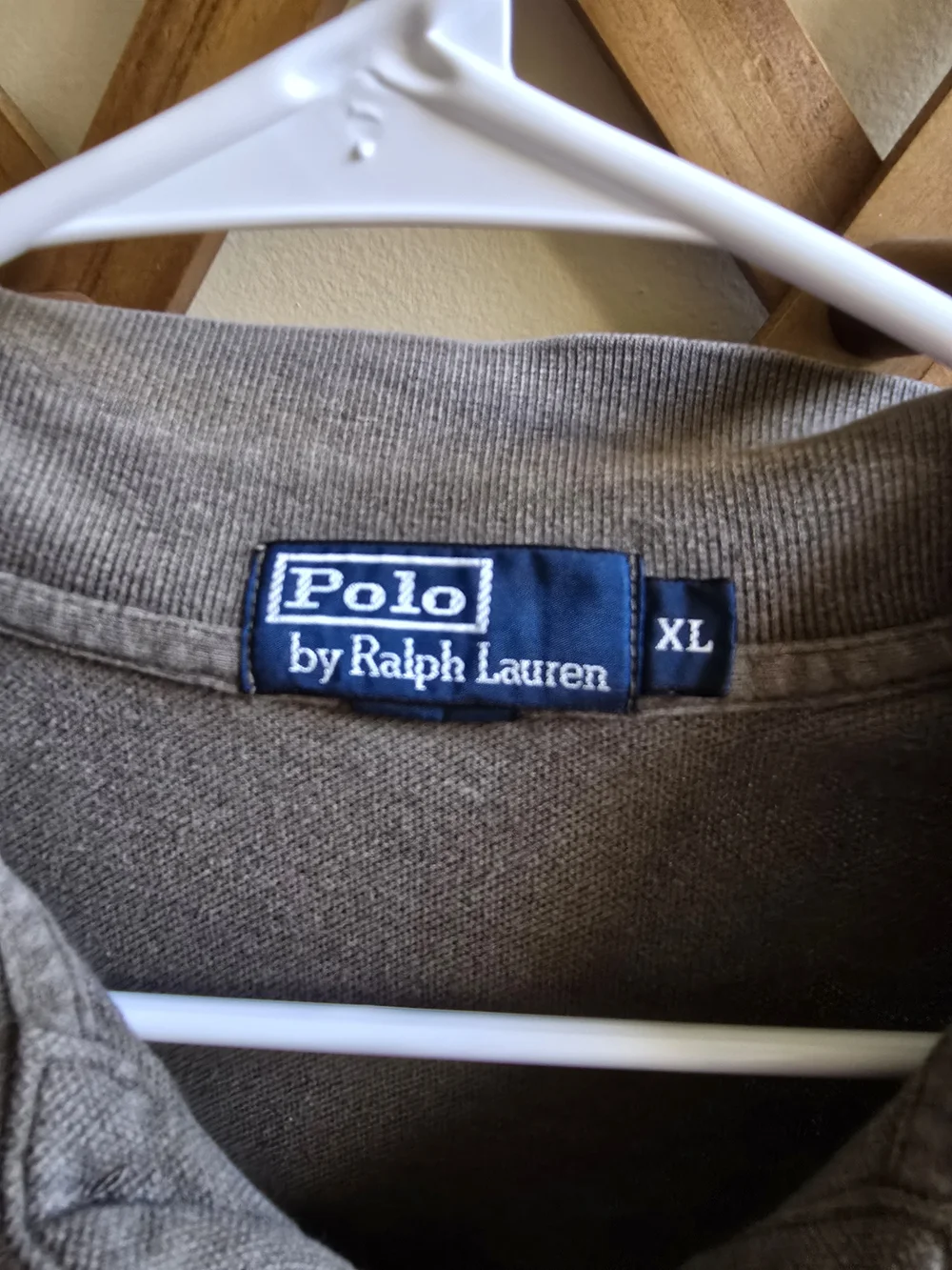 Ralph Lauren Long-Sleeve Polo Shirt in Olive